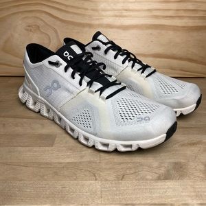 ON Cloud X Running Shoes Women's Size 10 White Sneaker Mesh Lightweight Shoe